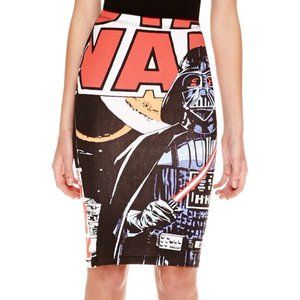 Star Wars Bodycon Pencil Skirt